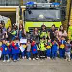 Visita 4ta Compañía de Bomberos